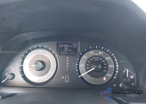 2011 Honda Odyssey Ex-L из США, поврежденный, VIN 5FNRL5H67BB099165